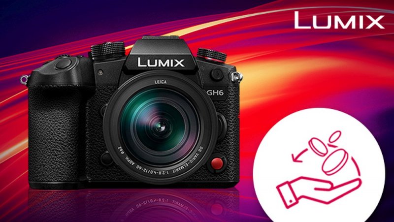 LUMIX Cashback-Aktion | Elektromarkt | Fachmagazin für Home Electronics