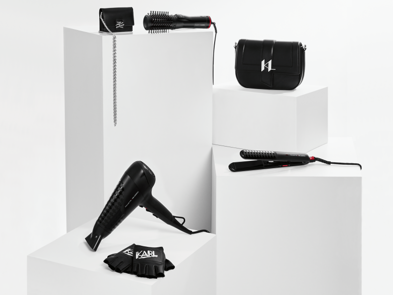 Exklusive Kooperation von Rowenta mit Karl Lagerfeld | Elektromarkt ...