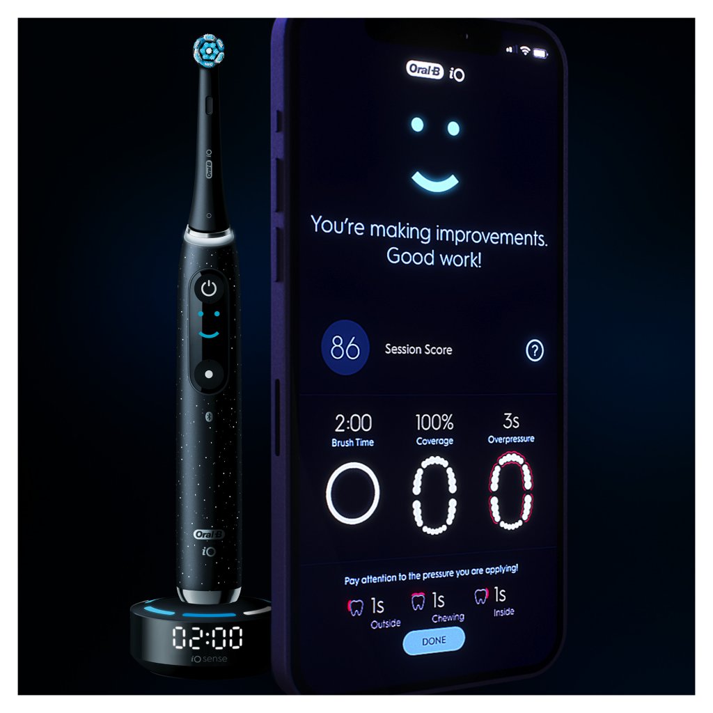 Oral-B „iO10“ Fördert Motivation & Bewusstsein Für Gesundheit ...