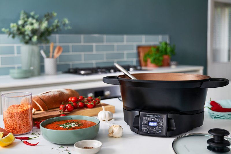 Der neue Russell Hobbs „Good To Go Multikocher“ Elektromarkt Fachmagazin für Home Electronics