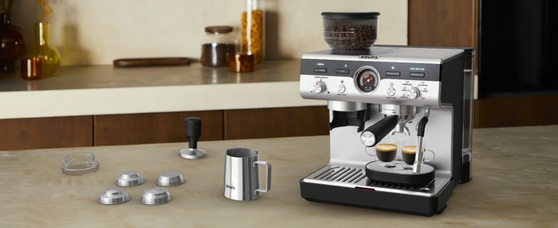 Kaffee-Neuheiten von Krups angekündigt | Elektromarkt