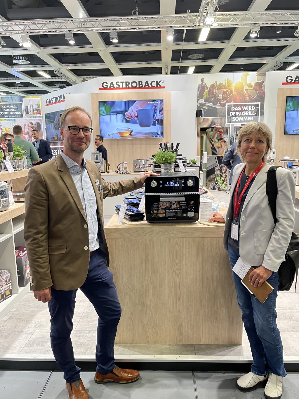 Impressionen von der IFA 2022 | Elektromarkt | Fachmagazin für ...