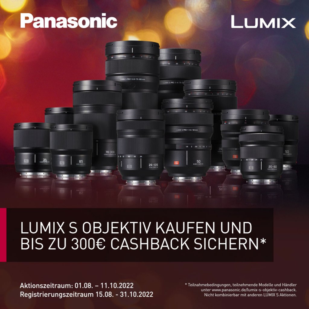 LUMIX Cashback-Aktion | Elektromarkt | Fachmagazin für Home Electronics