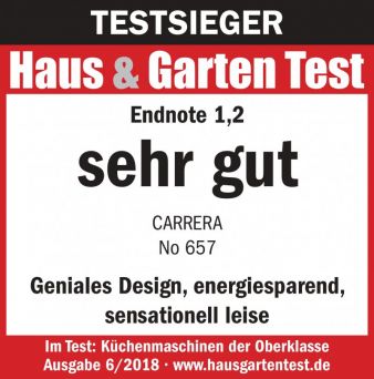 Carrera Bringt Kuchenmaschine No 657 Elektromarkt Fachmagazin Fur Elektrogross Und Kleingerate Elektromarkt