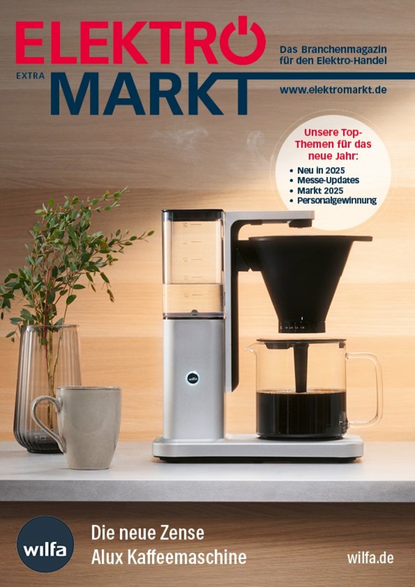 Ausgabe Elektromarkt Innovationen 2025 Copyright Meisenbach