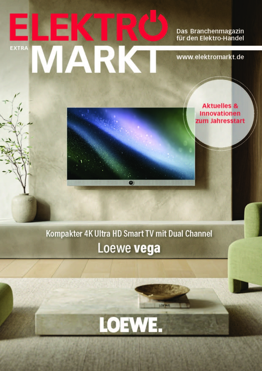 Ausgabe Elektromarkt Innovationen 2026 Copyright Meisenbach