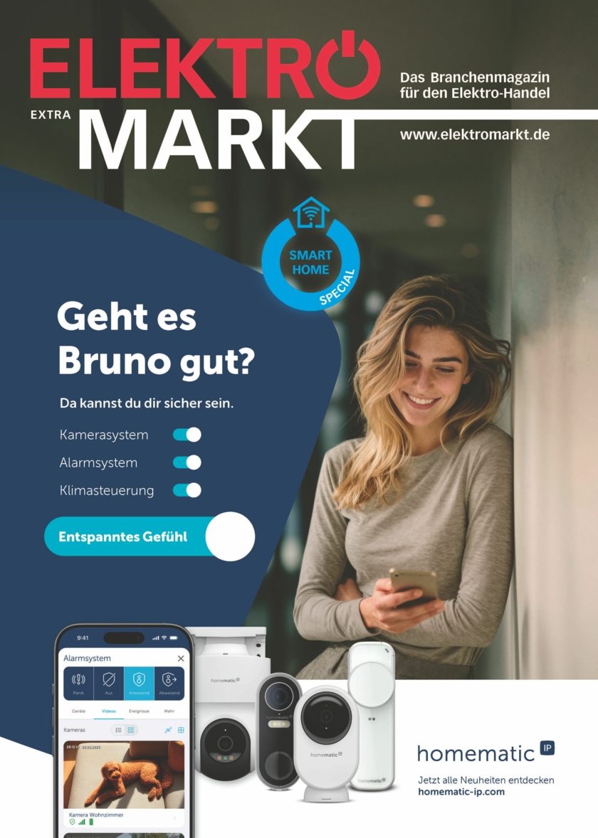 Extra-Ausgabe Elektromarkt 2-2026 Copyright Meisenbach
