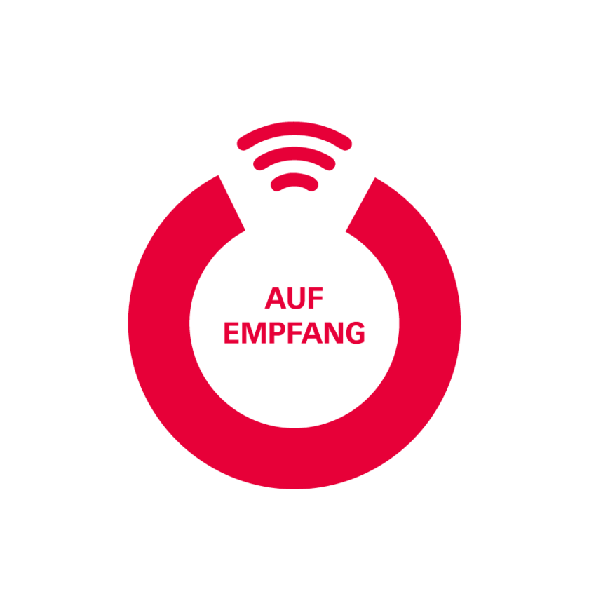 Auf Empfang