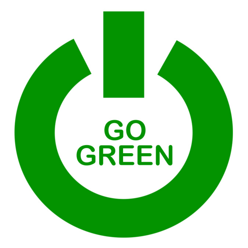 Icon GO-GREEN Copyright Meisenbach