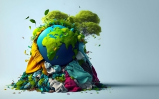 Nachhaltigkeit-Weltkugel