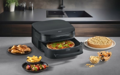 CASO Design: Pizza aus dem AirFryer