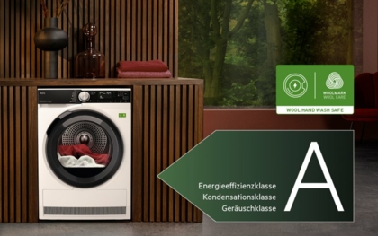 AEG-Wäschetrockner mit dreifacher A-Wertung