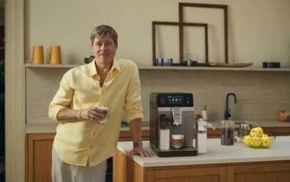 De'Longhi: Neue globale Kampagne mit Brad Pitt