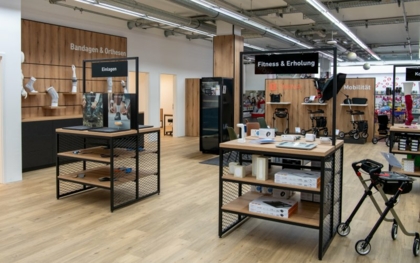 Store-in-Store-Sanitätshäuser bei MediaMarktSaturn