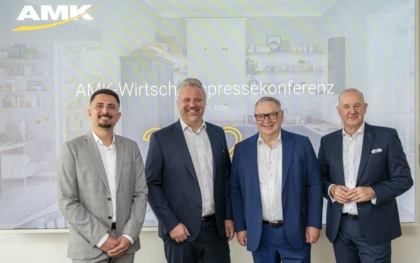 Küchenbranche entwickelt sich stabil