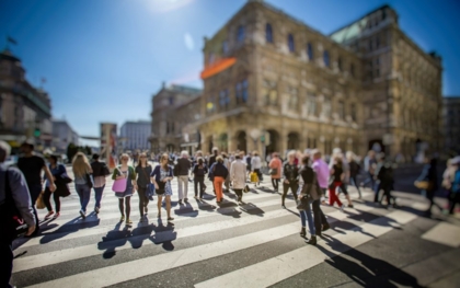 Einkaufen in der Innenstadt