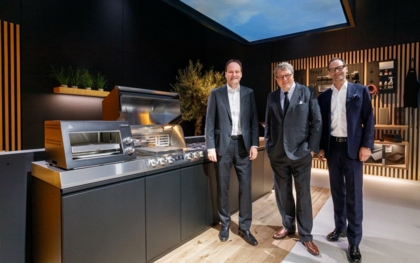 Miele: Outdoor-Küche „Dreams“
