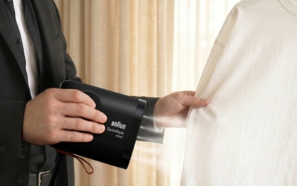 Braun: Frisch geglättet mit „QuickStyle mini“