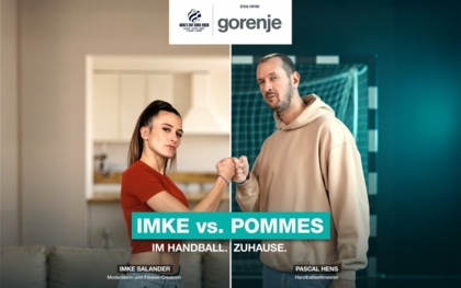 Gorenje startet Kampagne zur Handball-EM