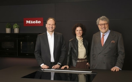 Miele meldet „moderates Wachstum“ 