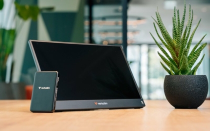 Neue, tragbare Monitore von Verbatim