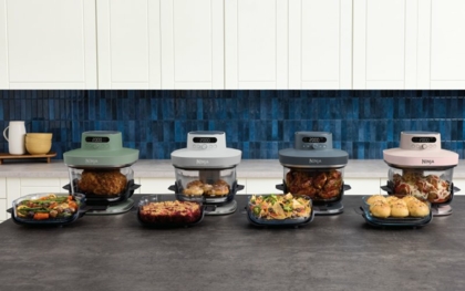 Weiterer Glas-Air-Fryer von Ninja