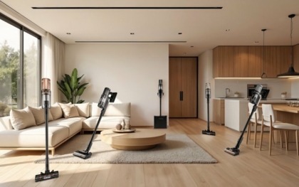 Gorenje präsentiert neue Akku-Staubsauger