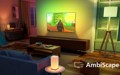 „Ambilight“ kann jetzt in den Raum erweitert werden