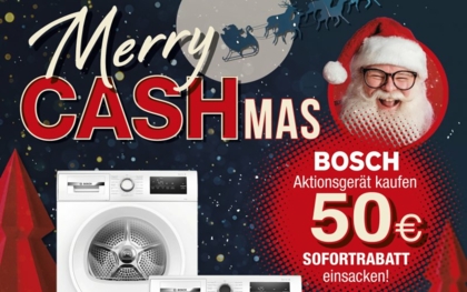 Zweistufige Kampagne von electroplus küchenplus und Bosch 