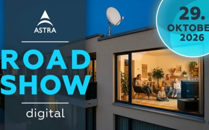 Astra Roadshow digital am 29. Oktober