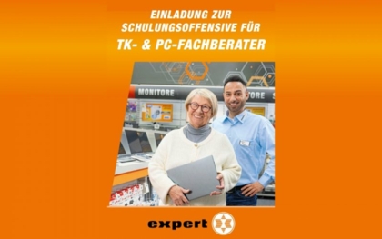 expert: Schulungsoffensive für TK und PC