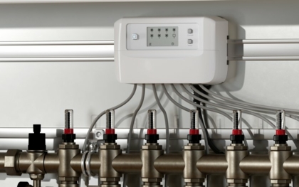 Neu: Homematic IP Fußbodenheizungscontroller