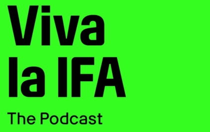 IFA Berlin startet eigenen Podcast 
