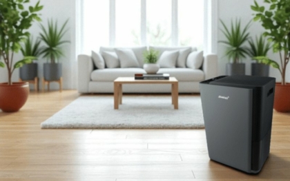 Neuer Luftentfeuchter von Steba