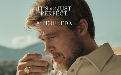 „Perfetto“: Brad Pitt für De'Longhi