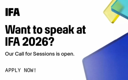 IFA überarbeitet Bühnenprogramm für 2026