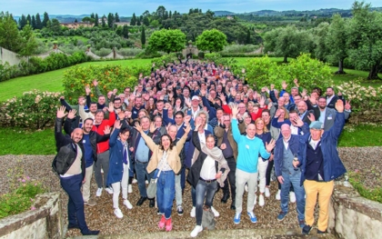 Wertgarantie „365er Profi-Treff“ zu Gast in Florenz
