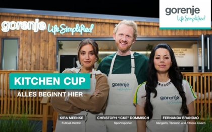 Gorenje lädt zum „Kitchen Cup“