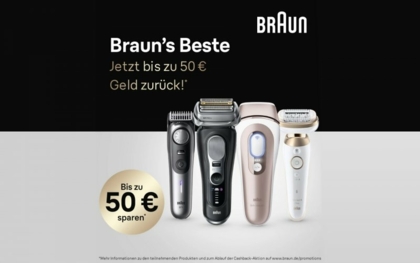 Abverkaufsunterstützung von Braun mit Winter-Deals