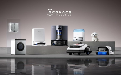 Ecovacs: Line-up für 2026 mit Erweiterung um Poolreinigung