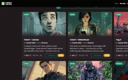 Gaming ohne Bildschirm mit EarReality