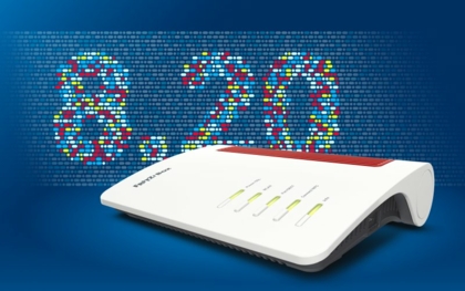 AVM startet Roll-out von „FRITZ!OS 8.20“