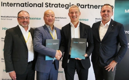 Partnerschaft zwischen Hisense-Gorenje und MediaMarktSaturn