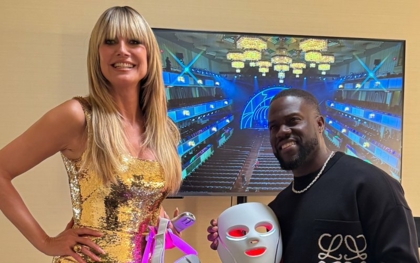 Heidi Klum repräsentiert SharkNinja