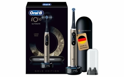 Die „iO10 Gold Special Edition“ von Oral-B