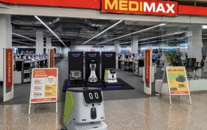 Wie ElectronicPartner Robotik im Handel sichtbar machen will