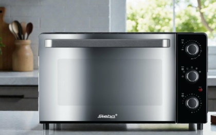 Neuer Grillbackofen von Steba