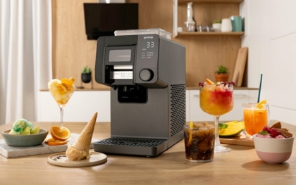Gorenje: Slushies, Eis und Shaved Ice in nur einer Minute