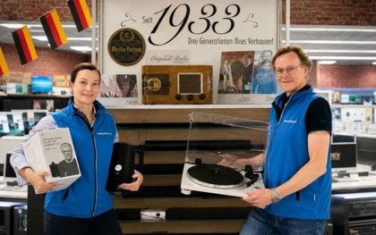 Generationswechsel bei Euronics Dieker