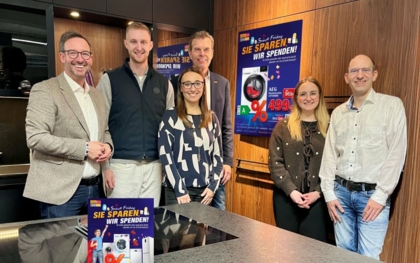 Zweite Runde für „Snack Friday“ von electroplus küchenplus